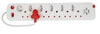 MULTIPLUG 12WAY SURGE +2USB