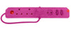 MULTIPLUG 6WAY 3X16A,2X5A,1XSCH PINK