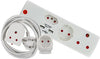 COMBOPACK WHITE 3M LEAD+USB,SCHUCKO ADAP