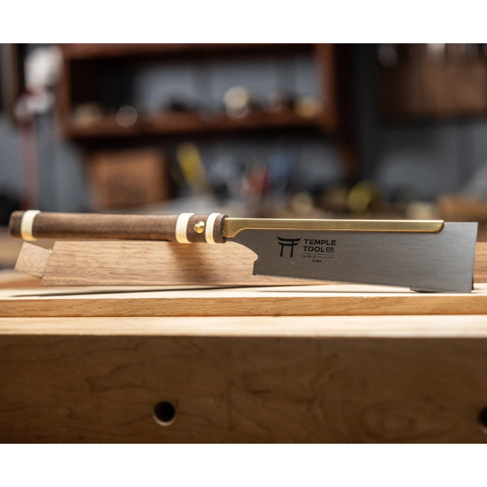 Temple Tool Dozuki Pull Saw | Fine Crosscut | 240mm