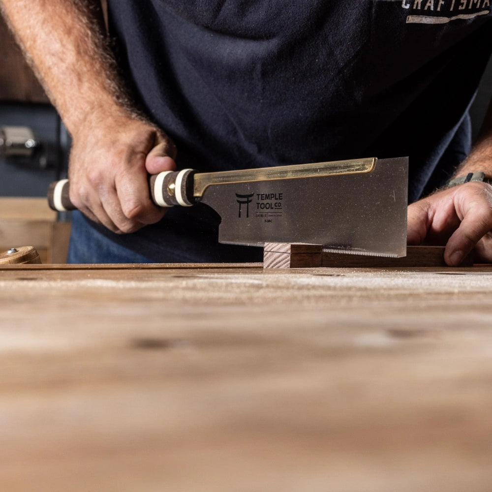 Temple Tool Dozuki Pull Saw | Fine Crosscut | 240mm