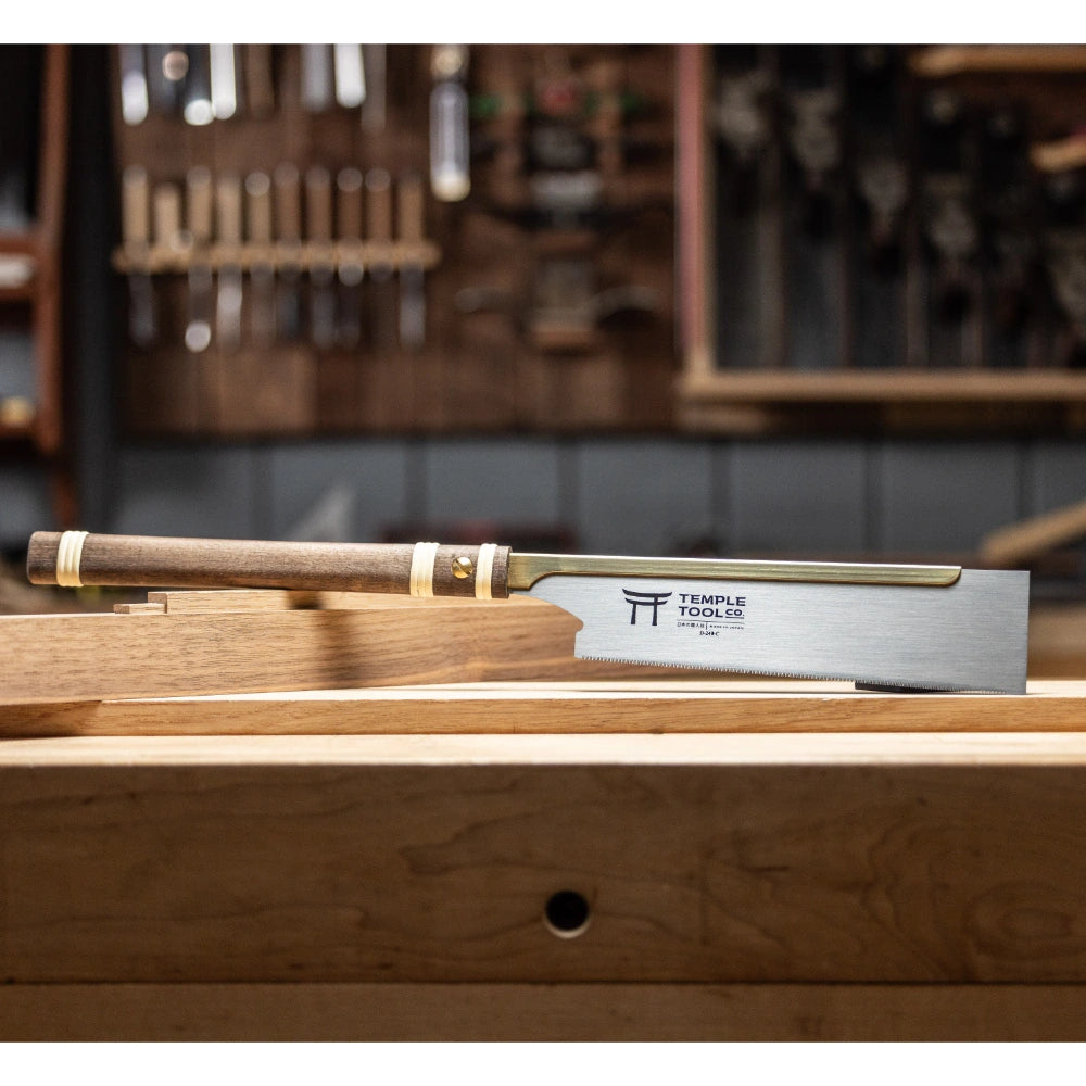 Temple Tool Dozuki Pull Saw | Fine Crosscut | 240mm