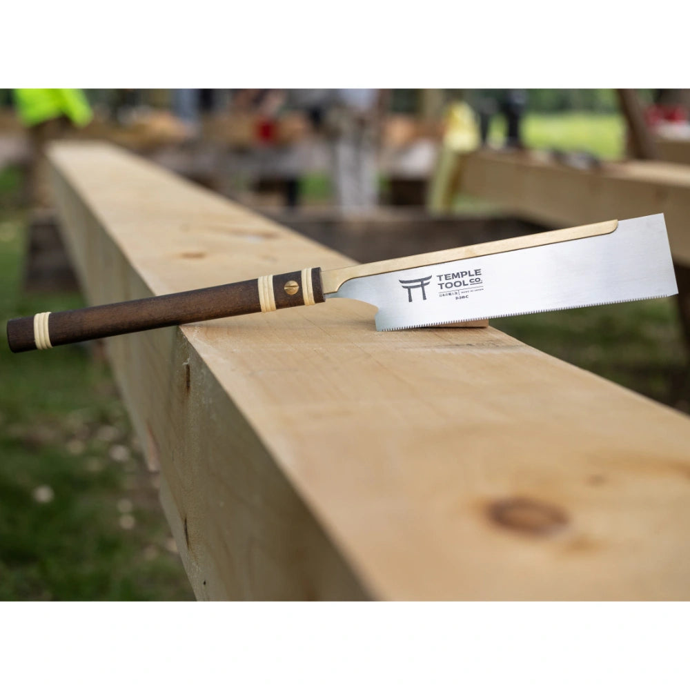 Temple Tool Dozuki Pull Saw | Fine Crosscut | 240mm
