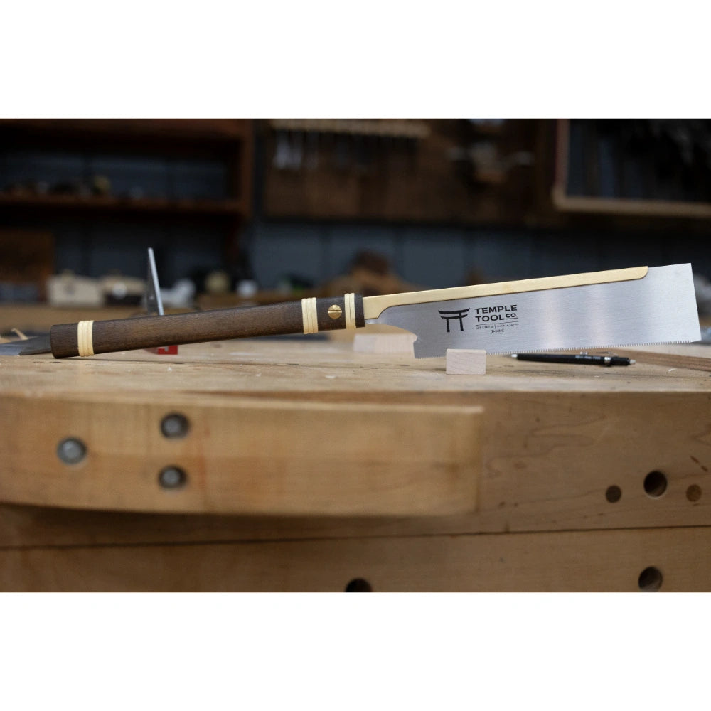 Temple Tool Dozuki Pull Saw | Fine Crosscut | 240mm