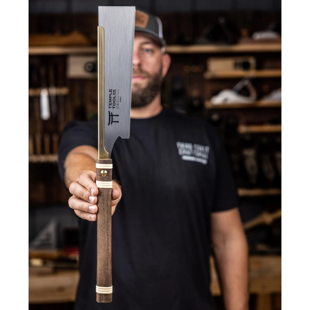 Temple Tool Dozuki Pull Saw | Fine Crosscut | 240mm