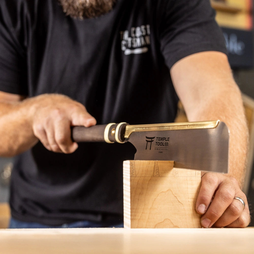Temple Tool Dozuki Pull Saw | Fine Rip-Cut | 240mm