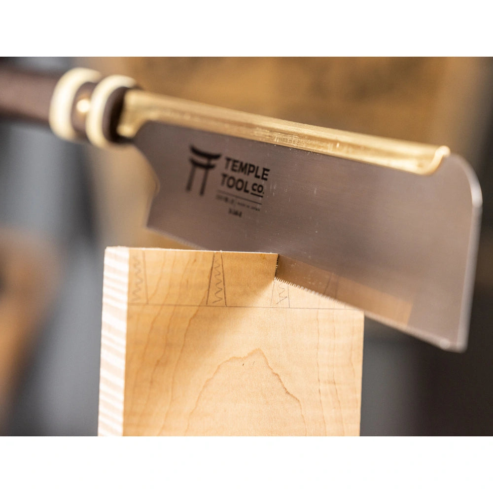 Temple Tool Dozuki Pull Saw | Fine Rip-Cut | 240mm