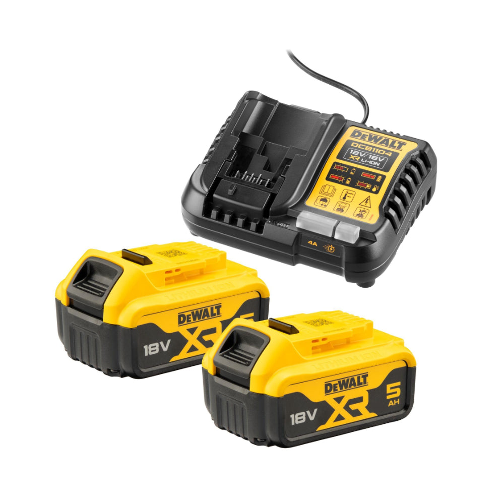 DEWALT 18V Brushless Contractor's Toolkit | 4 Piece