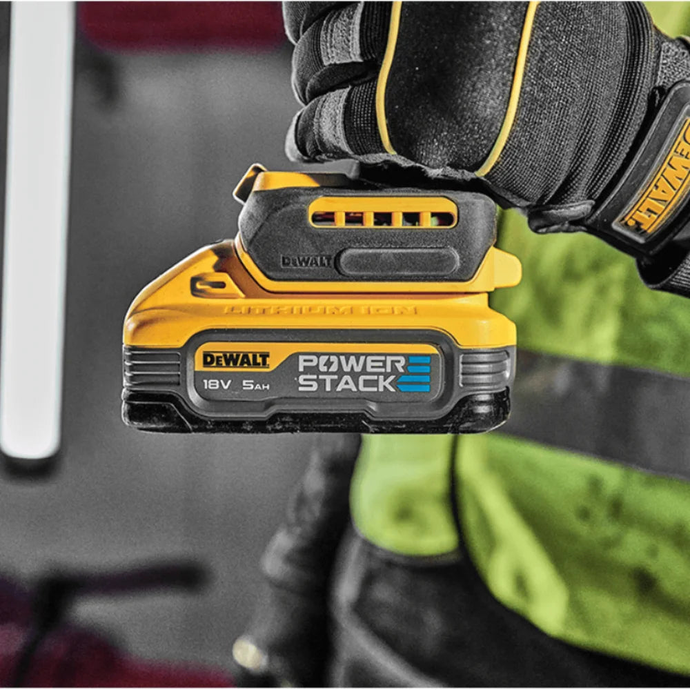 DEWALT POWERSTACK™ Battery Kit 18V 5Ah | DCB1104H2-QW