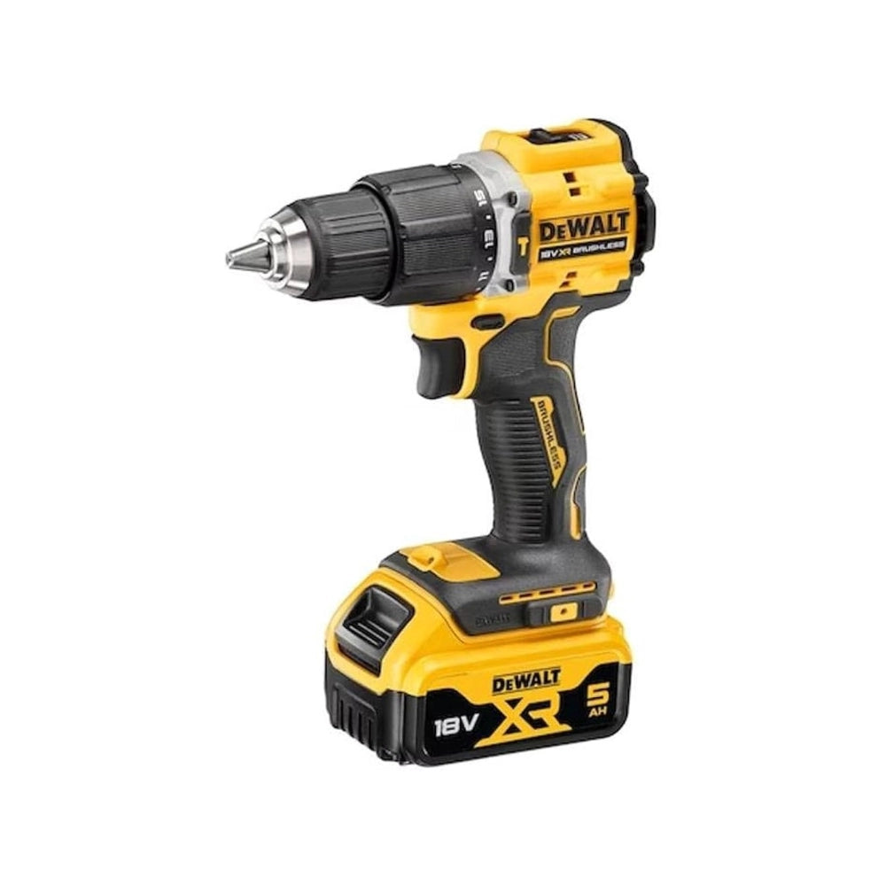 DEWALT 18V XR Brushless Hammer Drill Driver | DCD100YP2T