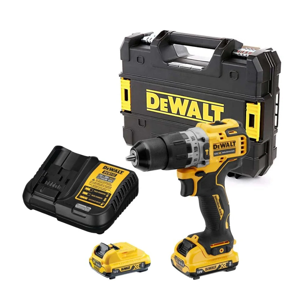 DEWALT 12V Max Impact Drill Kit | DCD706D2