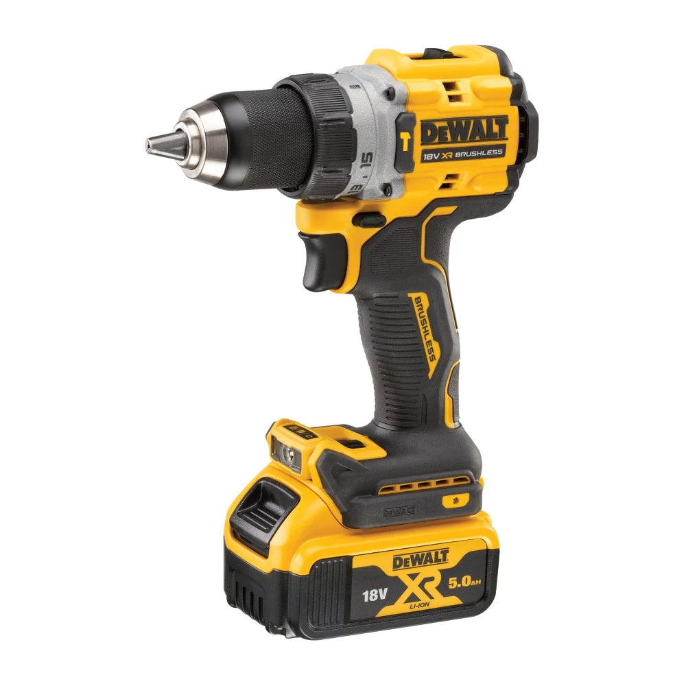 DEWALT 18V Brushless Hammer Drill Driver 90Nm | DCD805P2T