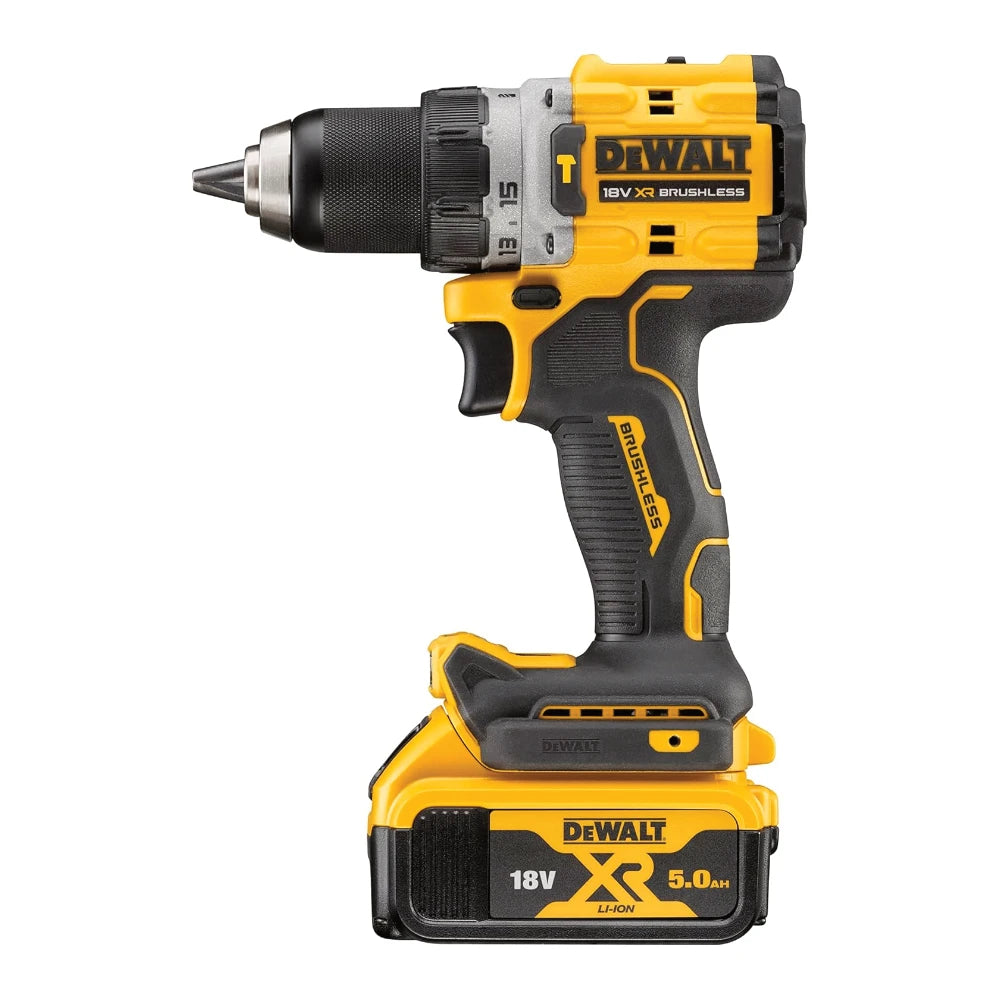 DEWALT 18V Brushless Hammer Drill Driver 90Nm | DCD805P2T