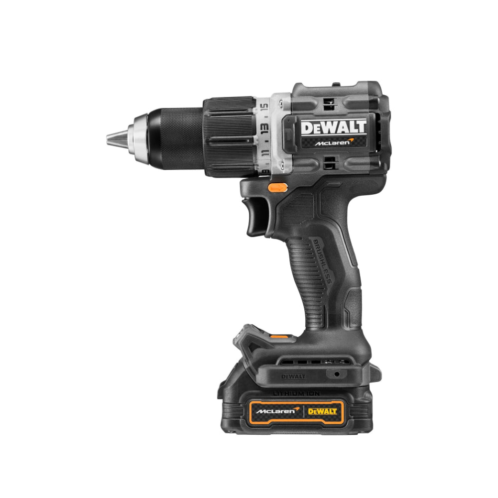 DEWALT x McLaren F1 Team 18V XR Brushless Hammer Drill Driver