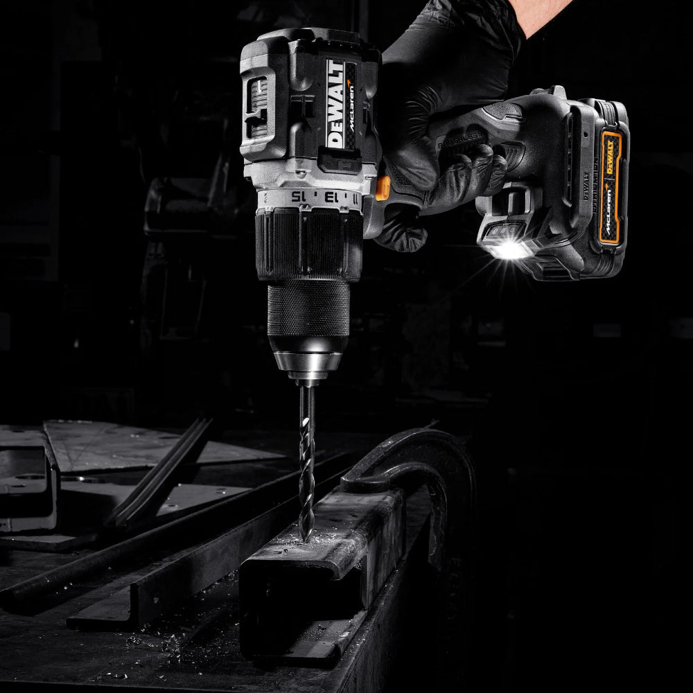 DEWALT x McLaren F1 Team 18V XR Brushless Hammer Drill Driver