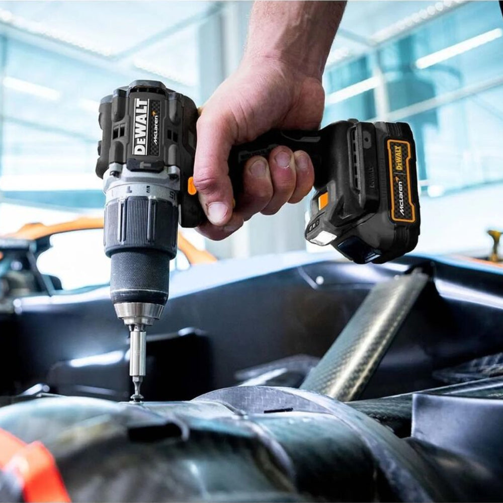 DEWALT x McLaren F1 Team 18V XR Brushless Hammer Drill Driver