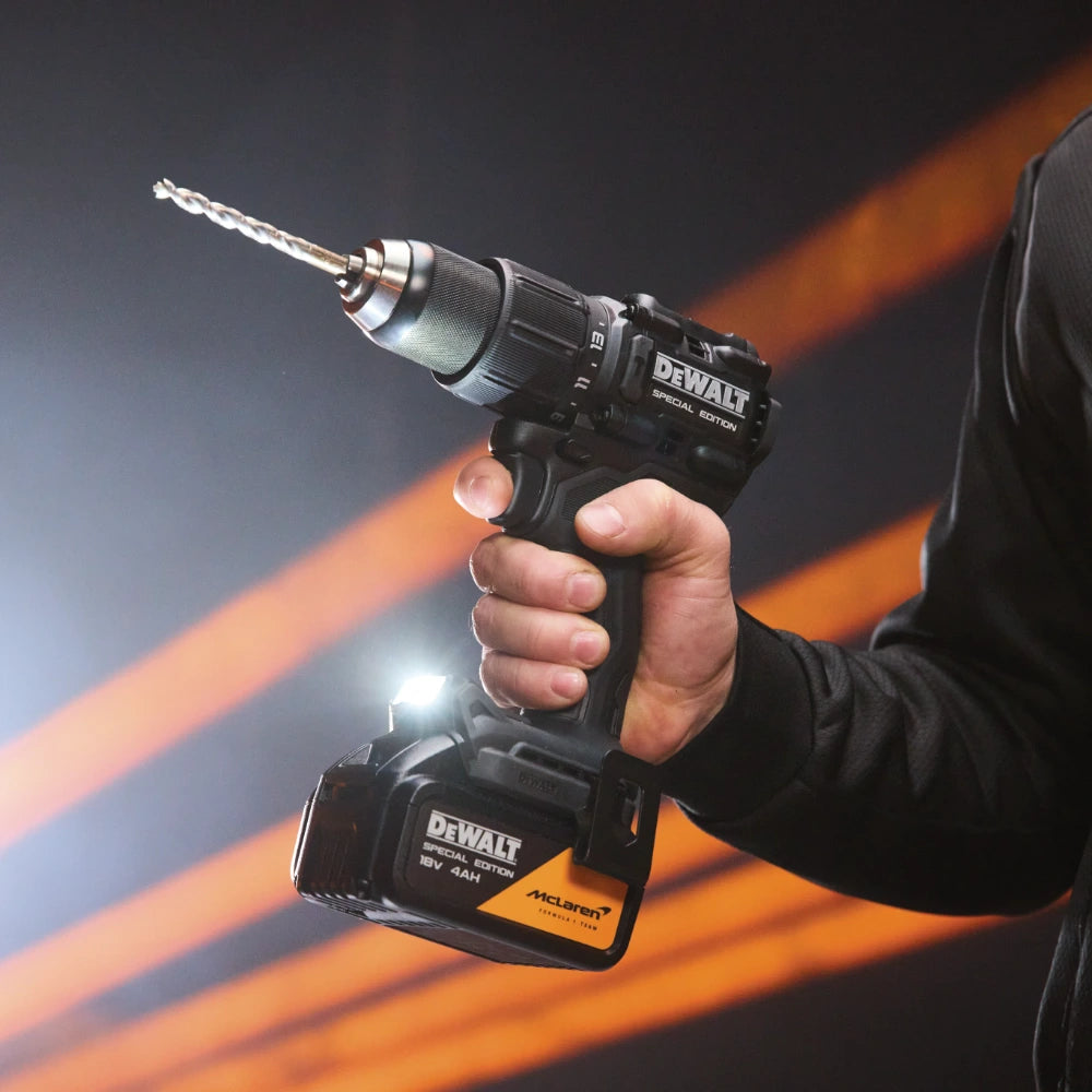 DEWALT x McLaren 18V XR Brushless Hammer Drill Driver | DCD86MM1T