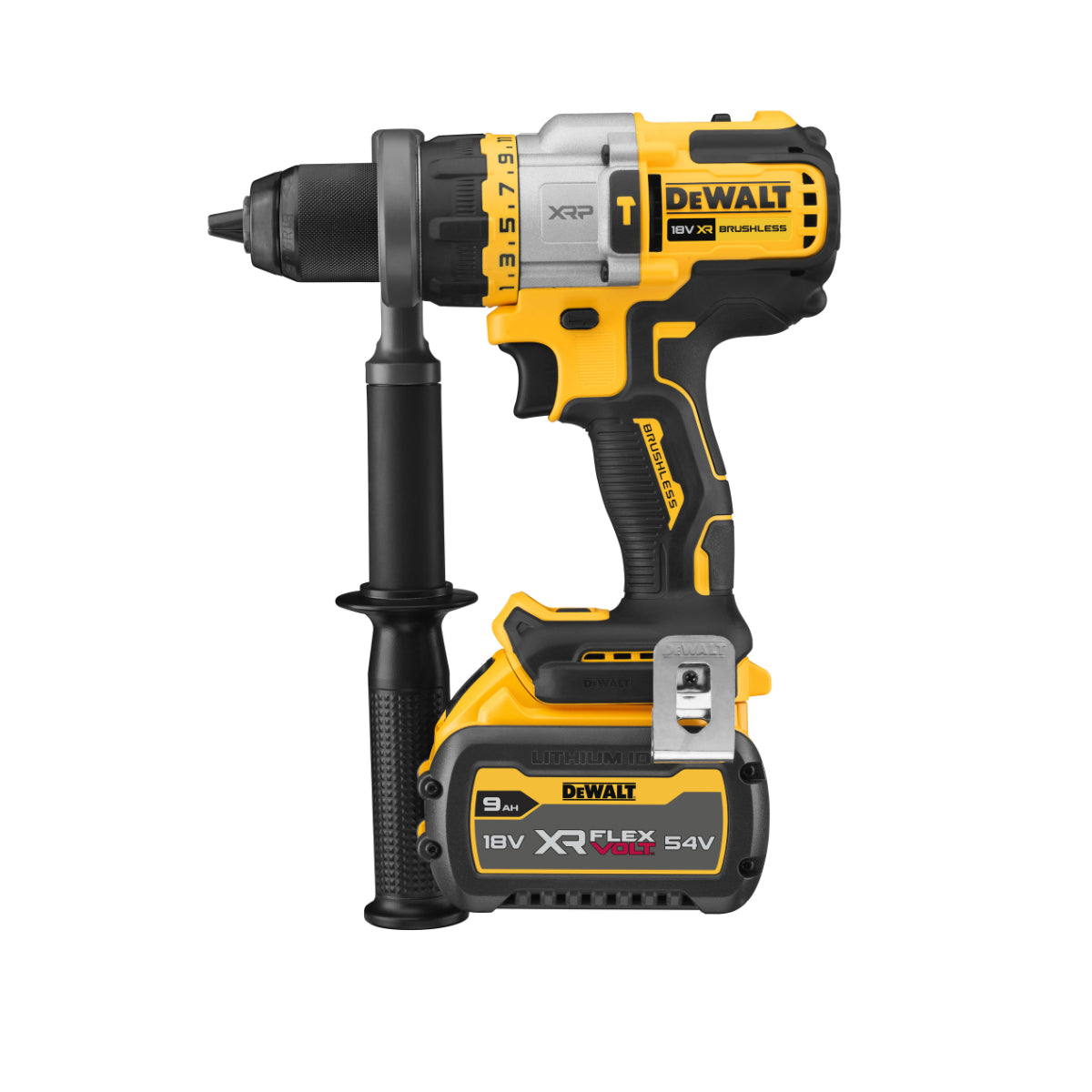 DEWALT 54V Flexvolt Advantage Brushless Hammer Drill | DCD999X1