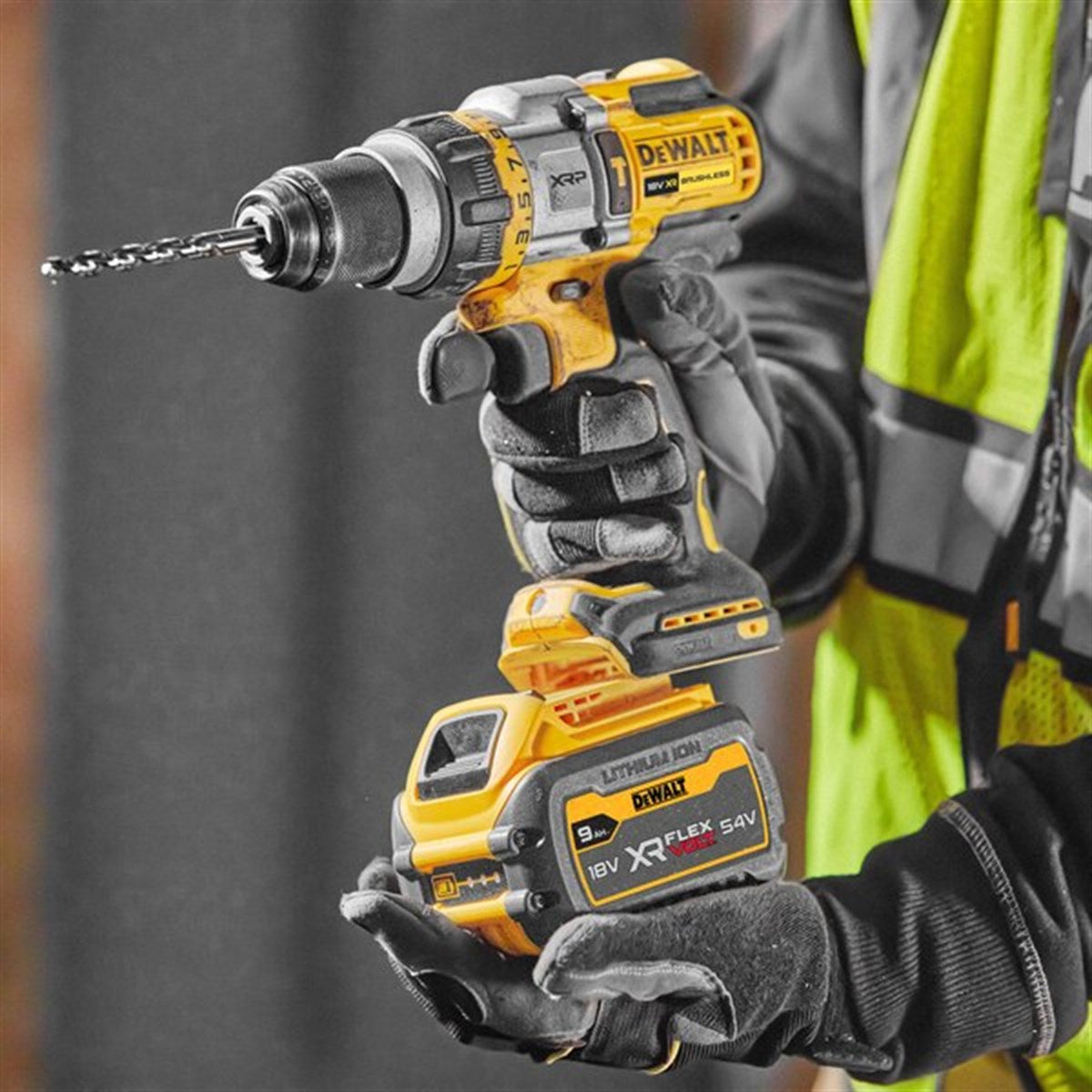 DEWALT 54V Flexvolt Advantage Brushless Hammer Drill | DCD999X1