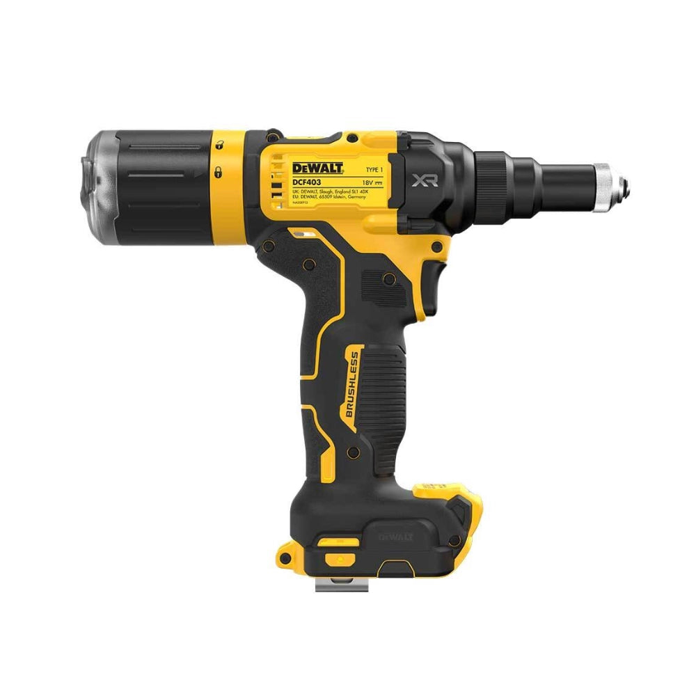DEWALT 18V Brushless 4.8mm Rivet Gun | DCF403NT