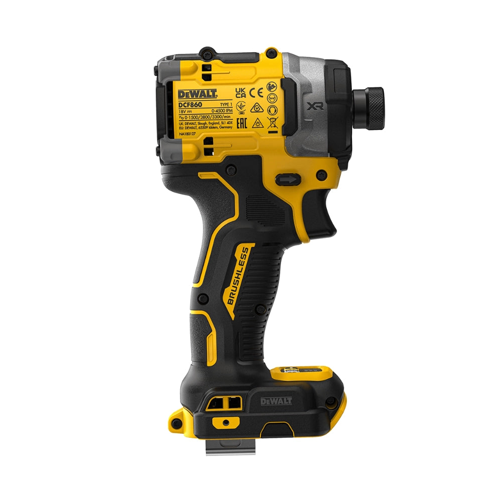 DEWALT 18V Brushless Premium Impact Driver | DCF860NT