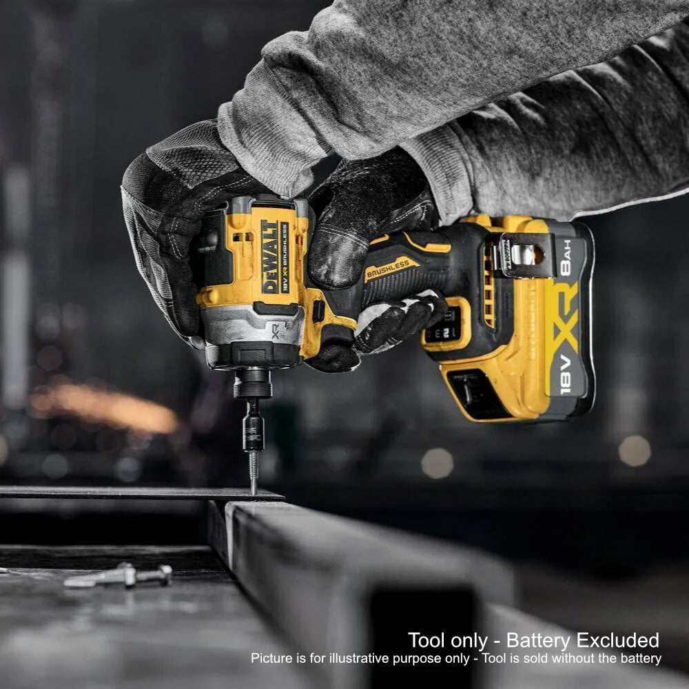 DEWALT 18V Brushless Premium Impact Driver | DCF860NT