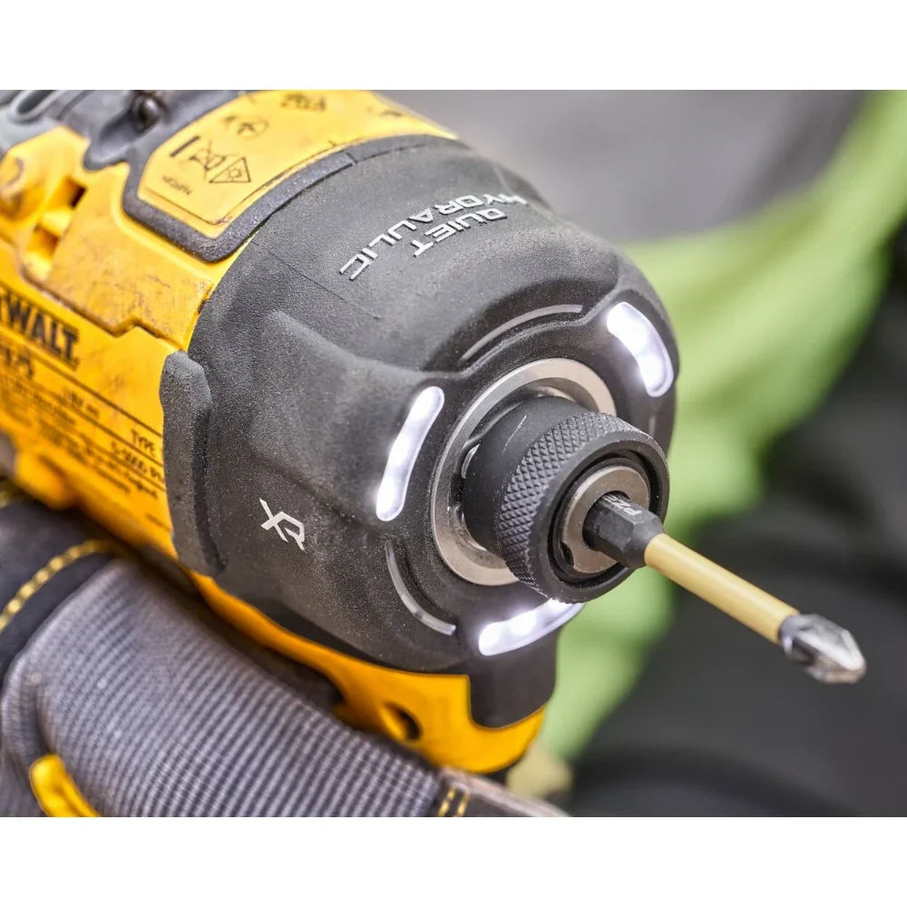 DEWALT 18V XR Brushless Hydraulic Quiet Impact Driver | DCF870NT