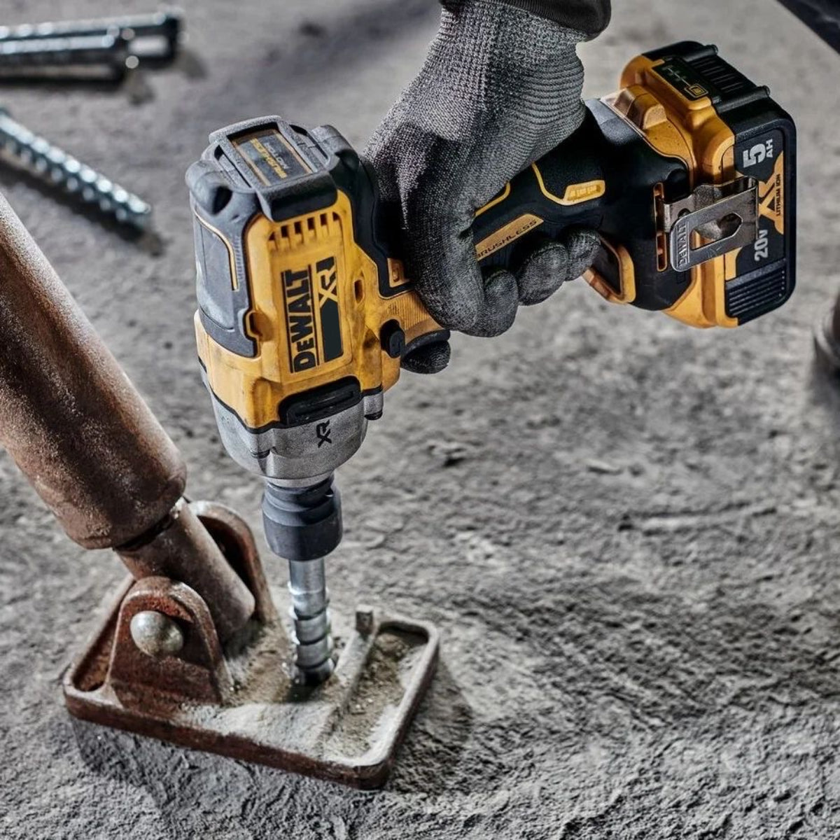 DEWALT 18V Impact Wrench with Precision Wrench Control | DCF891NT