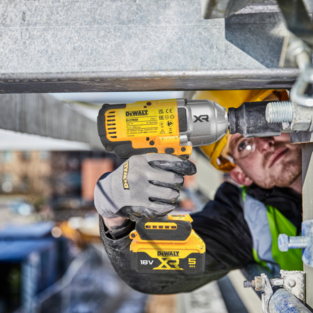 DEWALT 18V Impact Wrench 1/2" High Torque | DCF900NT