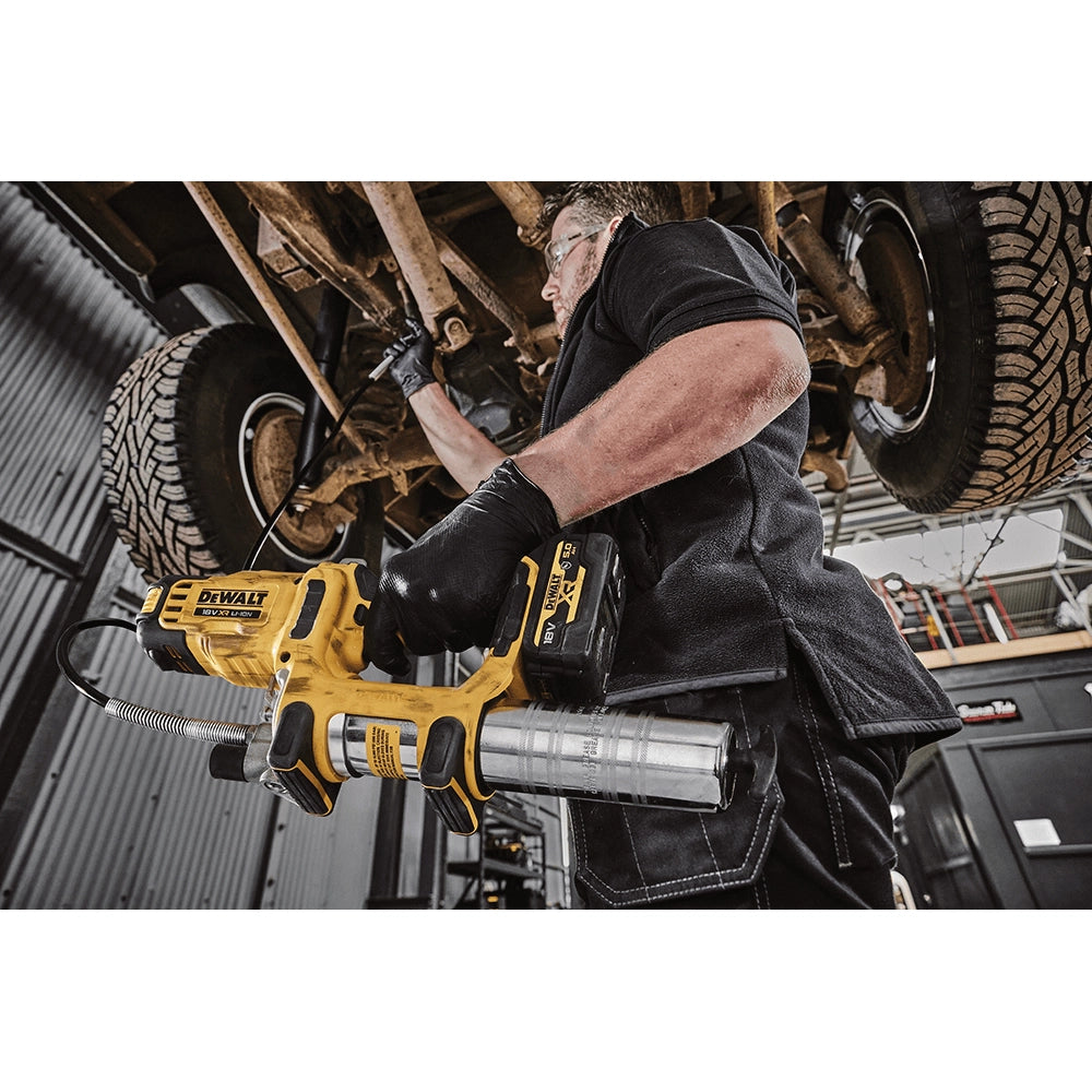DEWALT 18V Cordless Grease Gun 2-Speed | DCGG581P1G