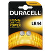 DURACELL BATT ALKALINE LR44 2X10 PER BOX