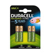 DURACELL BATT RECHARGE AAA 4X10 PER BOX