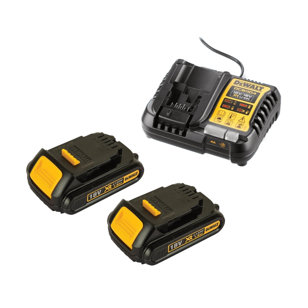 DEWALT 18V Brushless Impact Drill and Impact Driver Combo