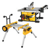 DEWALT Compact Table Saw with Rolling Workstation | DWE7485RS
