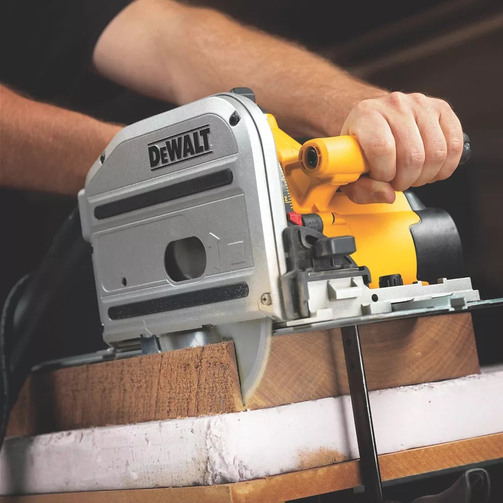 DEWALT Track Saw 165mm 1300W with Rail | DWS520KTR
