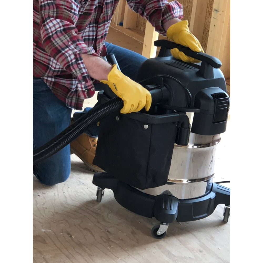 DEWALT Portable 38L Stainless Steel Wet Dry Vacuum Cleaner | DXV38SPTA