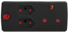 ADAPTOR 1X16A+2X5A BLACK E/MATE