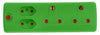 ADAPTOR 2X16A+2X5A GREEN E/MATE