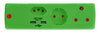 ADAPTOR 1X16A+1X5A+1SK+2USB GREEN E/MAT