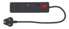 MULTIPLUG 3WAY BLACK E/MATE