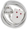 EXTENSION LEAD 16A 3M WHITE E/MATE
