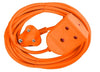 EXTENSION LEAD 16A 5M ORANGE E/MATE