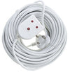 EXTENSION LEAD 16A 20M WHITE E/MATE
