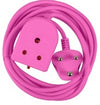 EXTENSION LEAD 10A 3M PINK E/MATE