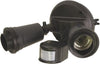 ELEC MTS FLOODLIGHT TWIN W/SENSOR PAR38