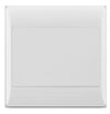SOCKET E/MATE 4X4 BLANK PLATE WHITE