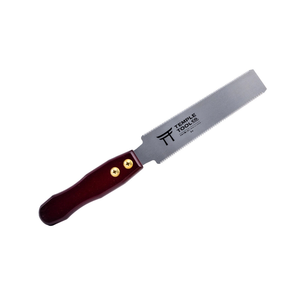 Temple Tool Flush Cut Pull Saw | Double Edge | 150mm
