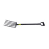 5 Prong Fork Steel