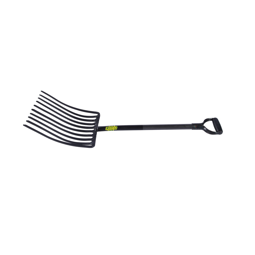 10 Prong Ballast Fork Steel | FG00155