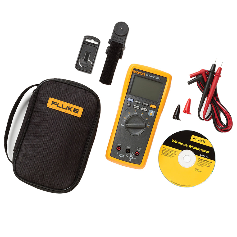 Fluke 3000 FC/TPAK Combo Kit